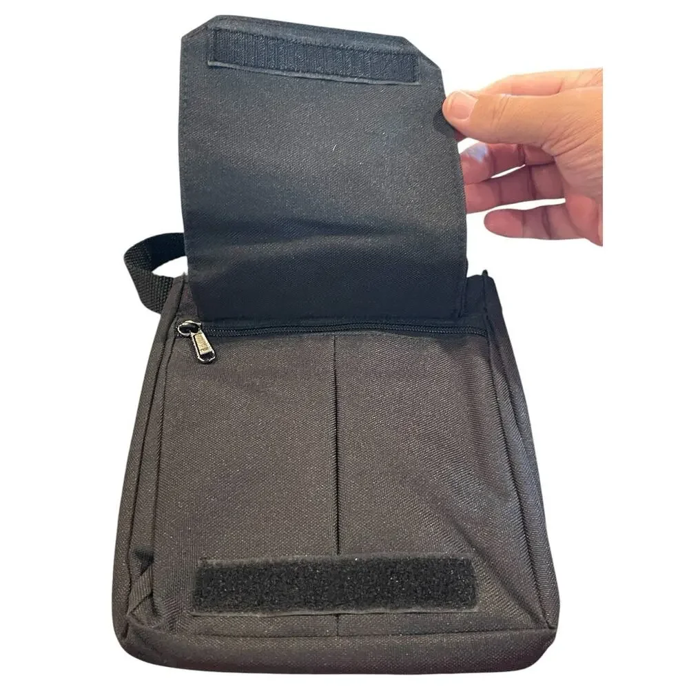 Harley-Davidson by SAC Black Nylon Waist Pack Hip Bag Pouch